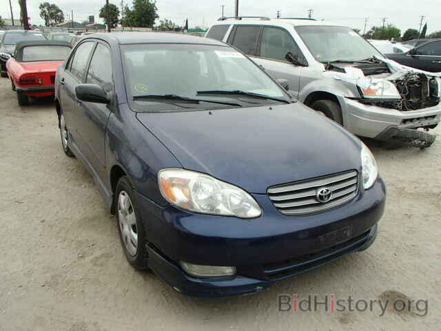 Photo 1NXBR32E44Z283912 - TOYOTA COROLLA 2004