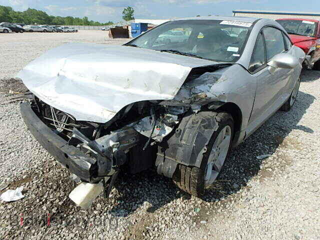 2006 MITSUBISHI ECLIPSE - VIN: 4A3AK24F86E002287 - Фото 2