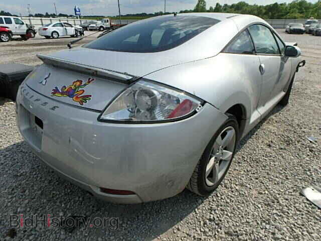2006 MITSUBISHI ECLIPSE - VIN: 4A3AK24F86E002287 - Фото 4