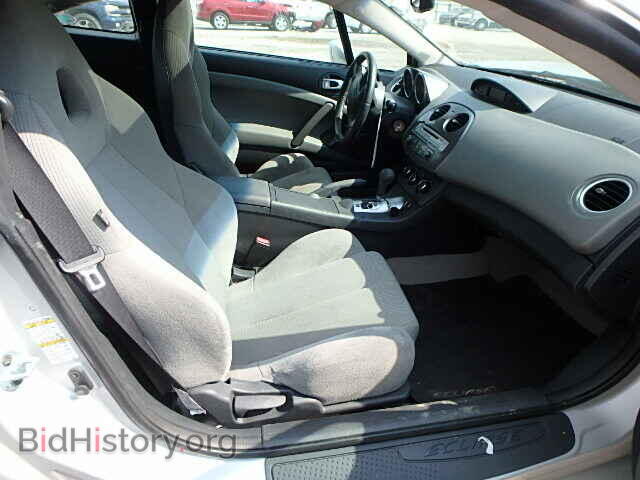 2006 MITSUBISHI ECLIPSE - VIN: 4A3AK24F86E002287 - Фото 5