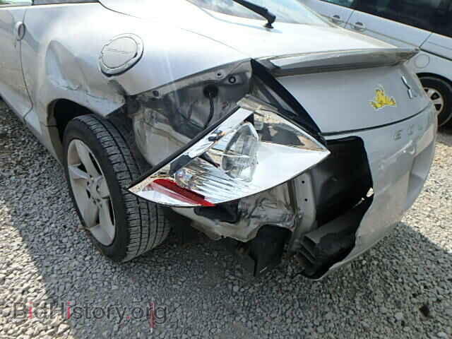 2006 MITSUBISHI ECLIPSE - VIN: 4A3AK24F86E002287 - Фото 10