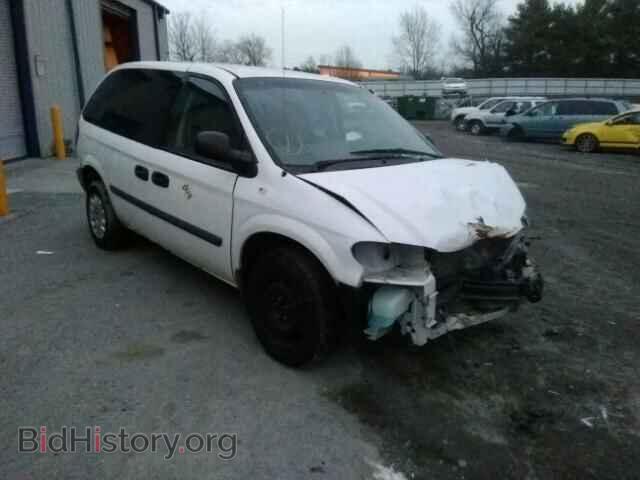 Фотография 1D4GP21R27B207557 - DODGE CARAVAN 2007