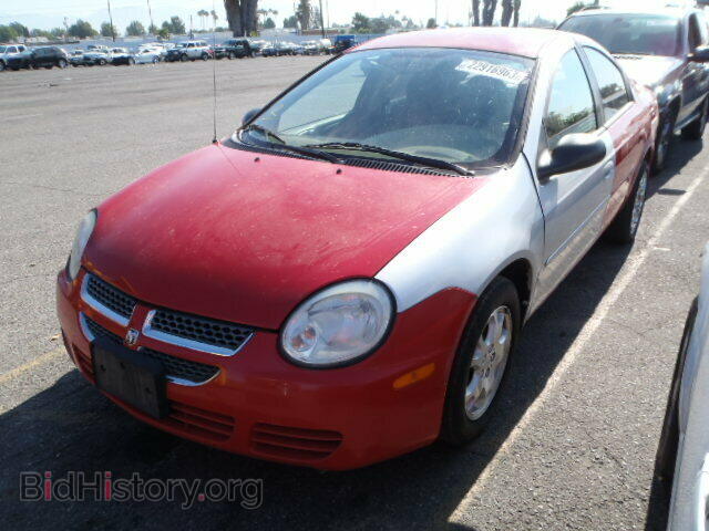 2005 DODGE NEON - VIN: 1B3ES56C25D176595 - Фото 2