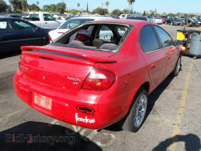 2005 DODGE NEON - VIN: 1B3ES56C25D176595 - Фото 4