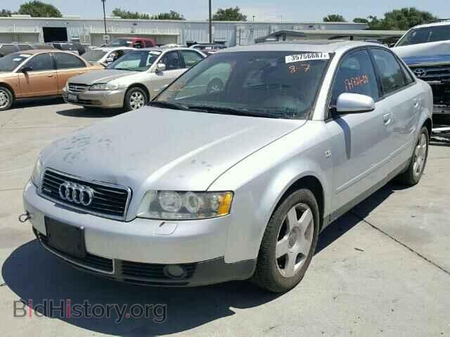 2002 AUDI A4 - VIN: WAULC68E32A205068 - Фото 2