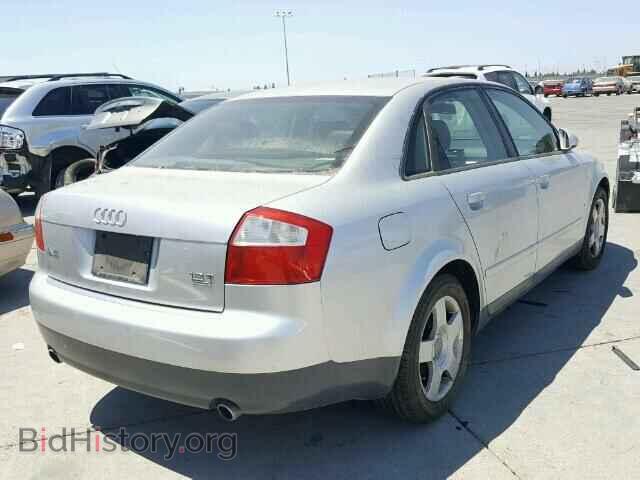 2002 AUDI A4 - VIN: WAULC68E32A205068 - Фото 4