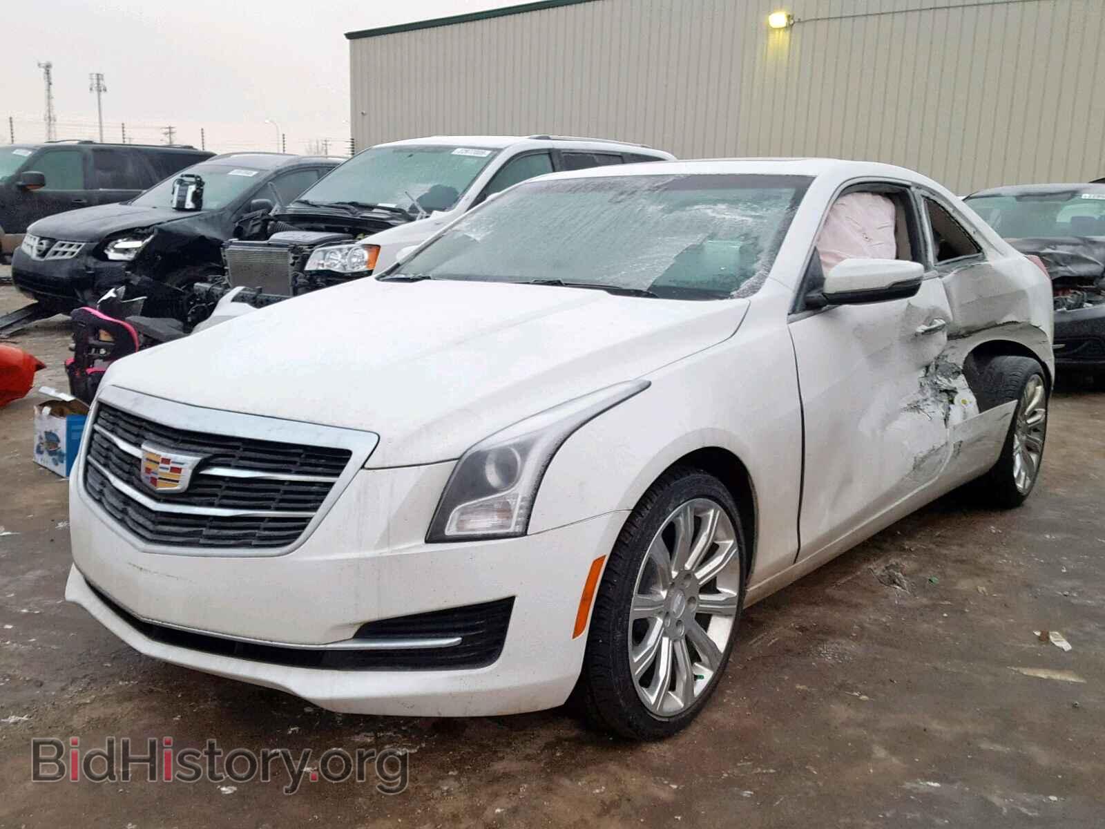2017 CADILLAC ATS - VIN: 1G6AG1RX2H0200723 - Фото 2