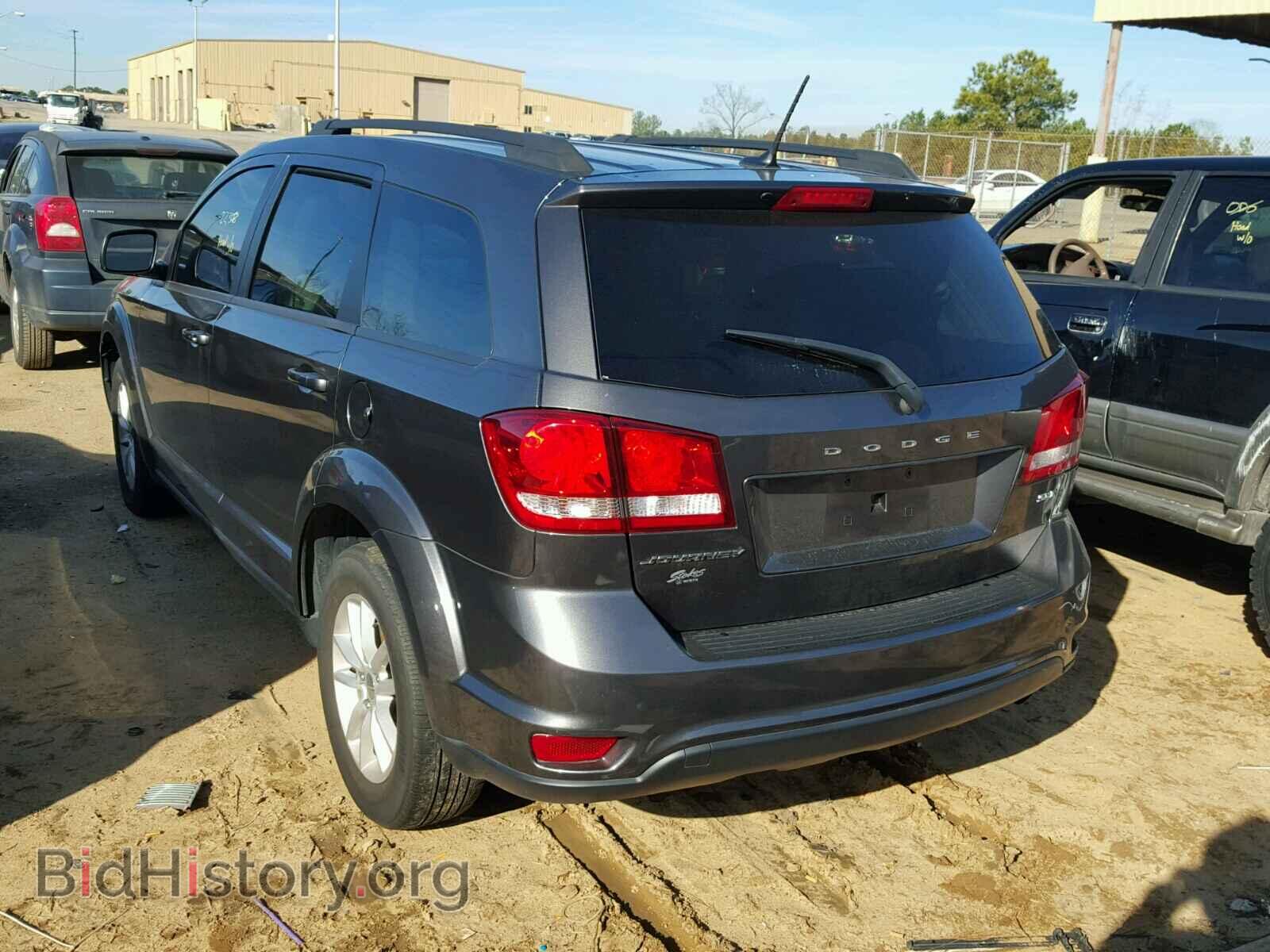 2015 DODGE JOURNEY - VIN: 3C4PDCBB4FT556827 - Фото 3