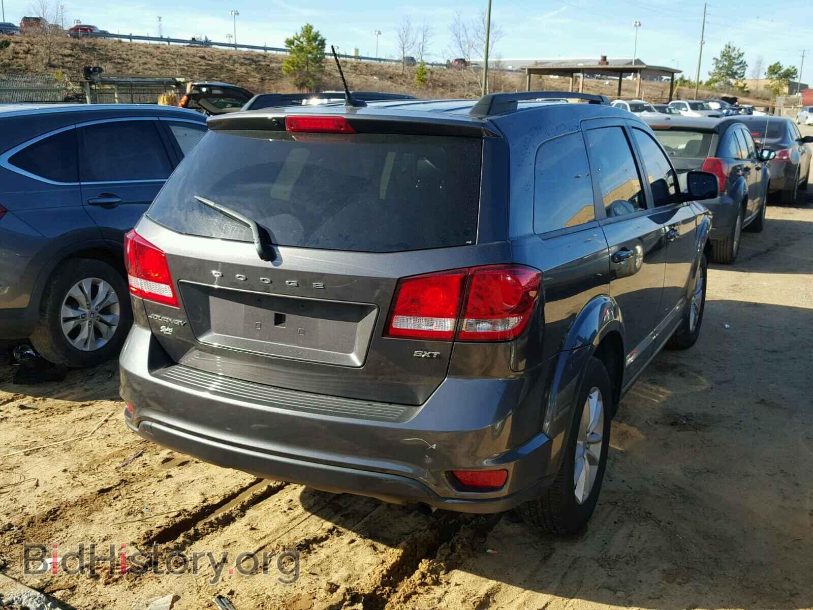 2015 DODGE JOURNEY - VIN: 3C4PDCBB4FT556827 - Фото 4