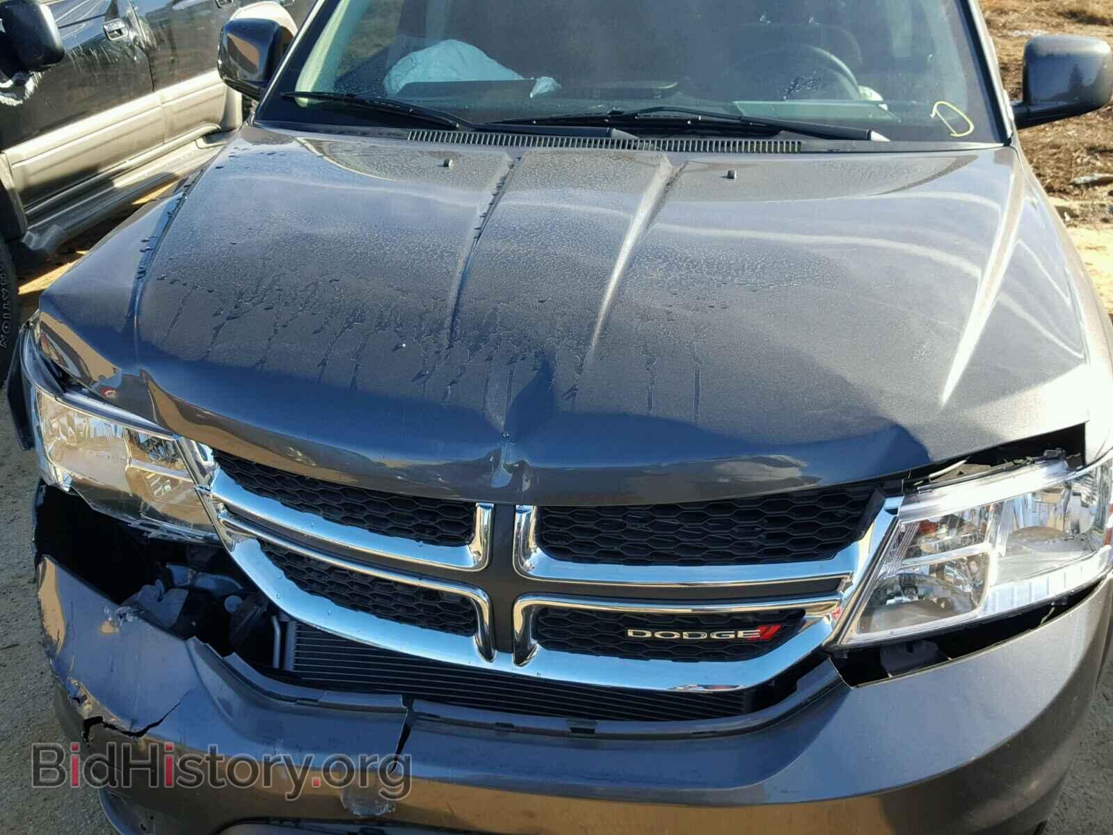 2015 DODGE JOURNEY - VIN: 3C4PDCBB4FT556827 - Фото 7