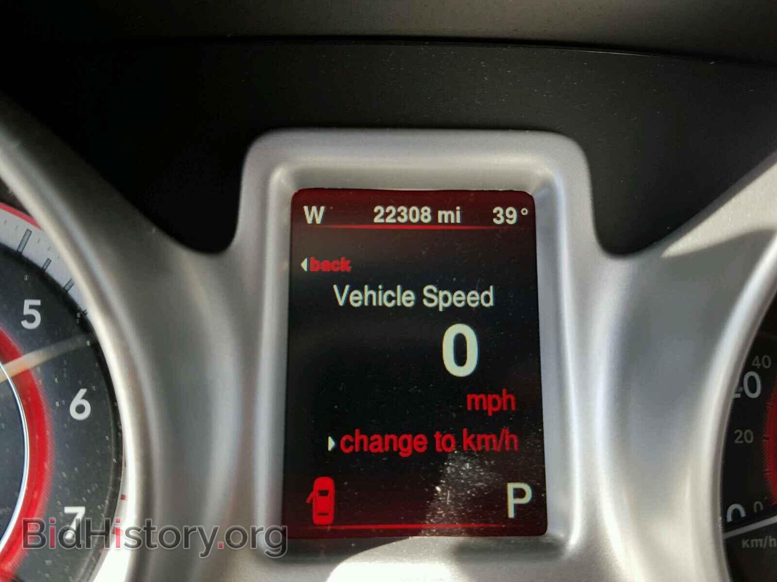 2015 DODGE JOURNEY - VIN: 3C4PDCBB4FT556827 - Фото 8