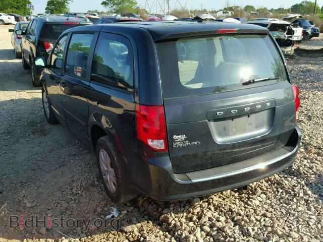 2013 DODGE CARAVAN - VIN: 2C4RDGBG1DR766314 - Фото 3