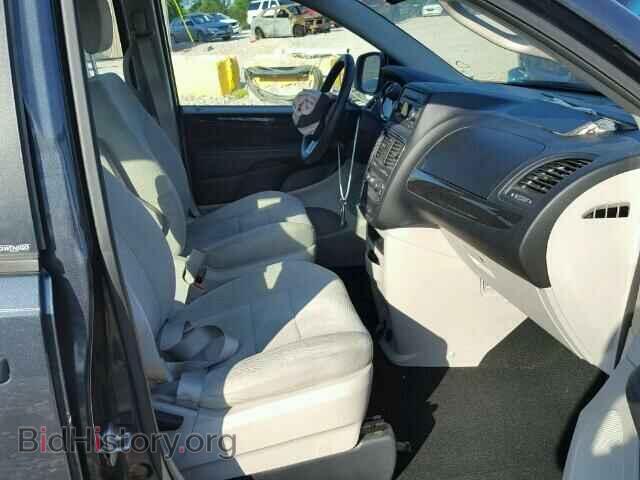 2013 DODGE CARAVAN - VIN: 2C4RDGBG1DR766314 - Фото 5