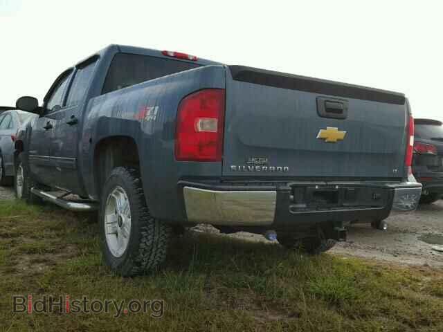 2012 CHEVROLET SILVERADO - VIN: 3GCPKSE7XCG230963 - Фото 3