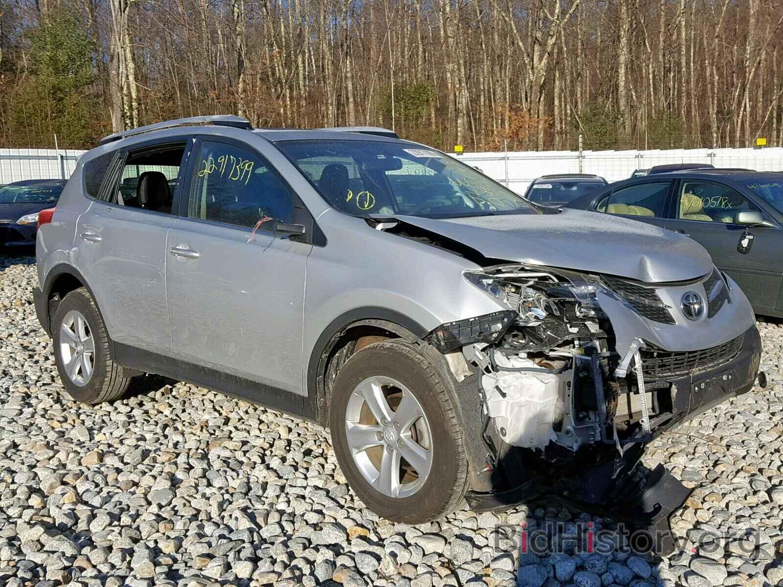 Photo JTMRFREV2EJ011906 - TOYOTA RAV4 XLE 2014