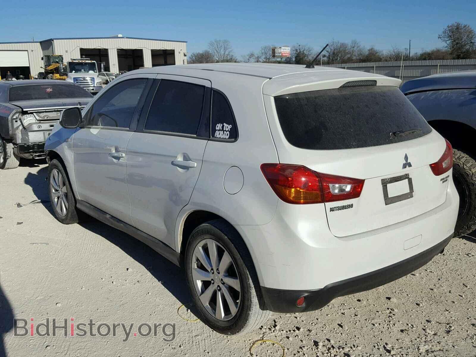 2015 MITSUBISHI OUTLANDER - VIN: 4A4AP3AU3FE013963 - Фото 3