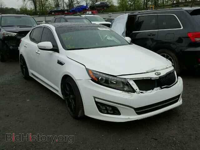 Фотография 5XXGR4A67FG380346 - KIA OPTIMA 2015