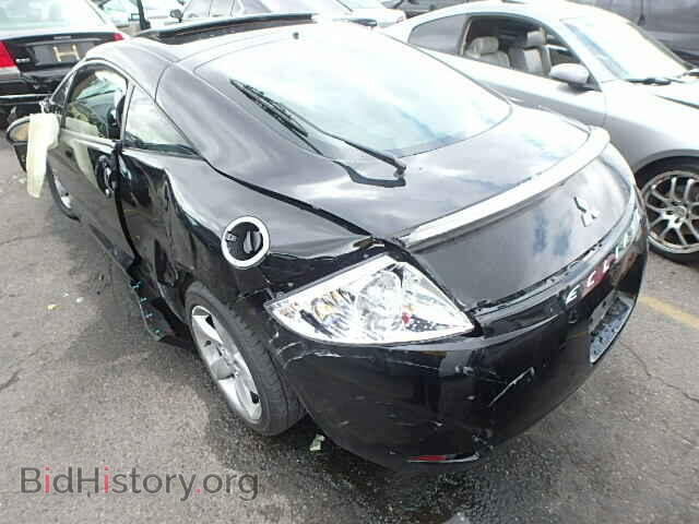 2007 MITSUBISHI ECLIPSE - VIN: 4A3AK24F97E033016 - Photo 3
