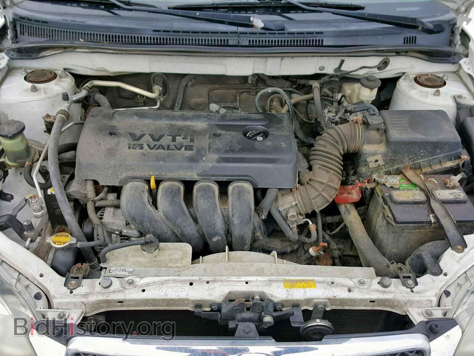 2007 TOYOTA COROLLA - VIN: 2T1BR32E97C836379 - Фото 7