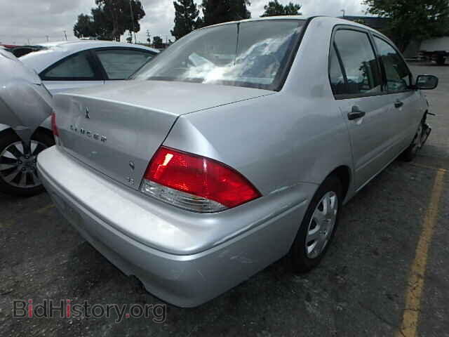2002 MITSUBISHI LANCER - VIN: JA3AJ26EX2U012036 - Фото 4