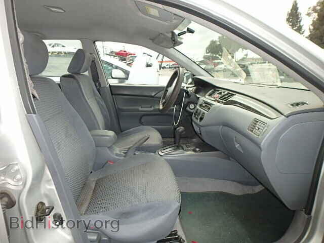 2002 MITSUBISHI LANCER - VIN: JA3AJ26EX2U012036 - Фото 5