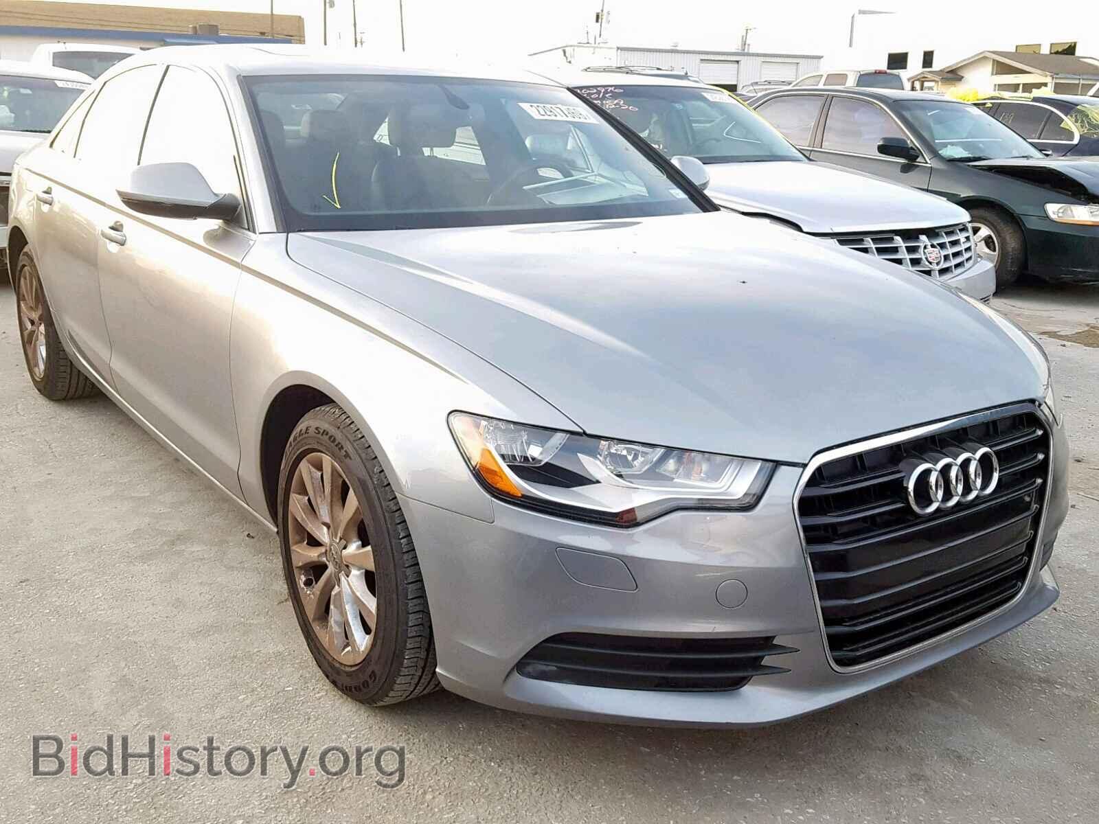 Photo WAUCFBFC9DN063001 - AUDI A6 2013