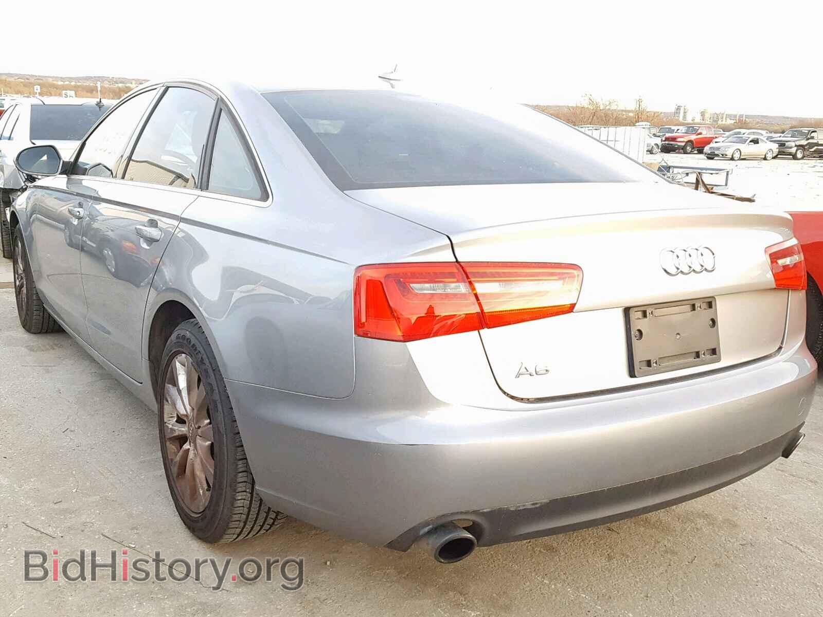 2013 AUDI A6 - VIN: WAUCFBFC9DN063001 - Photo 3