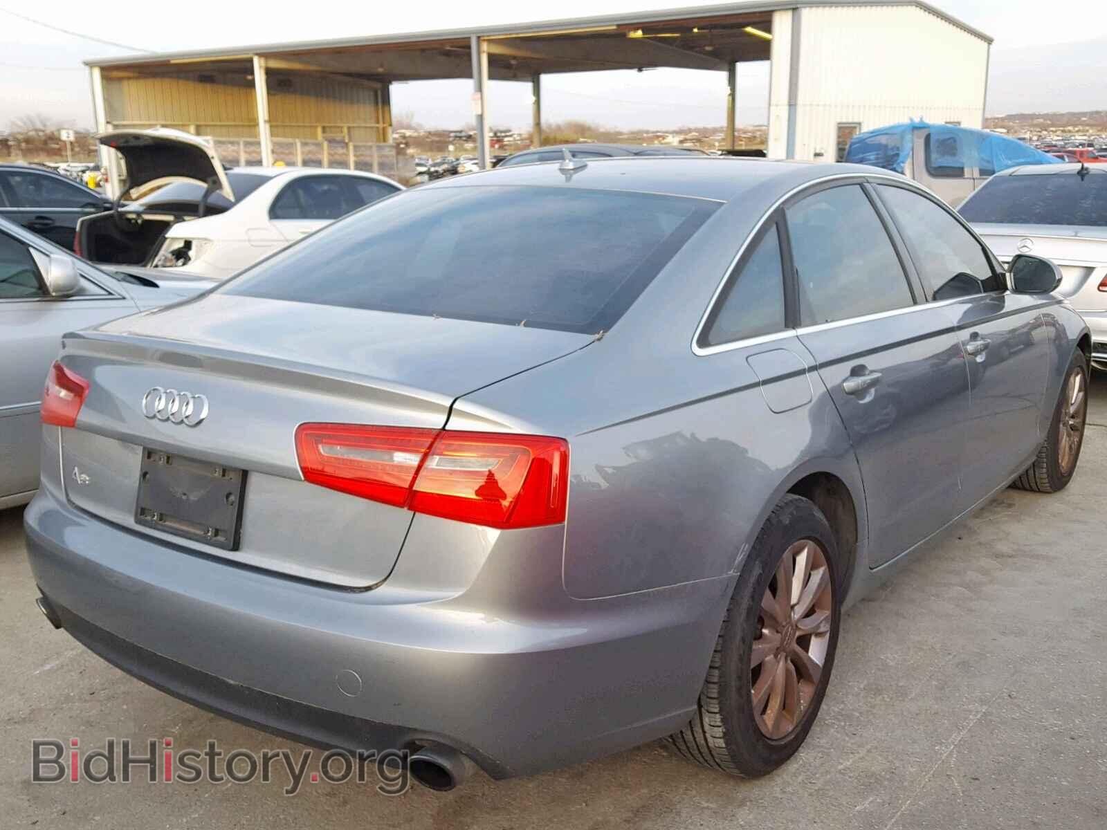 2013 AUDI A6 - VIN: WAUCFBFC9DN063001 - Photo 4