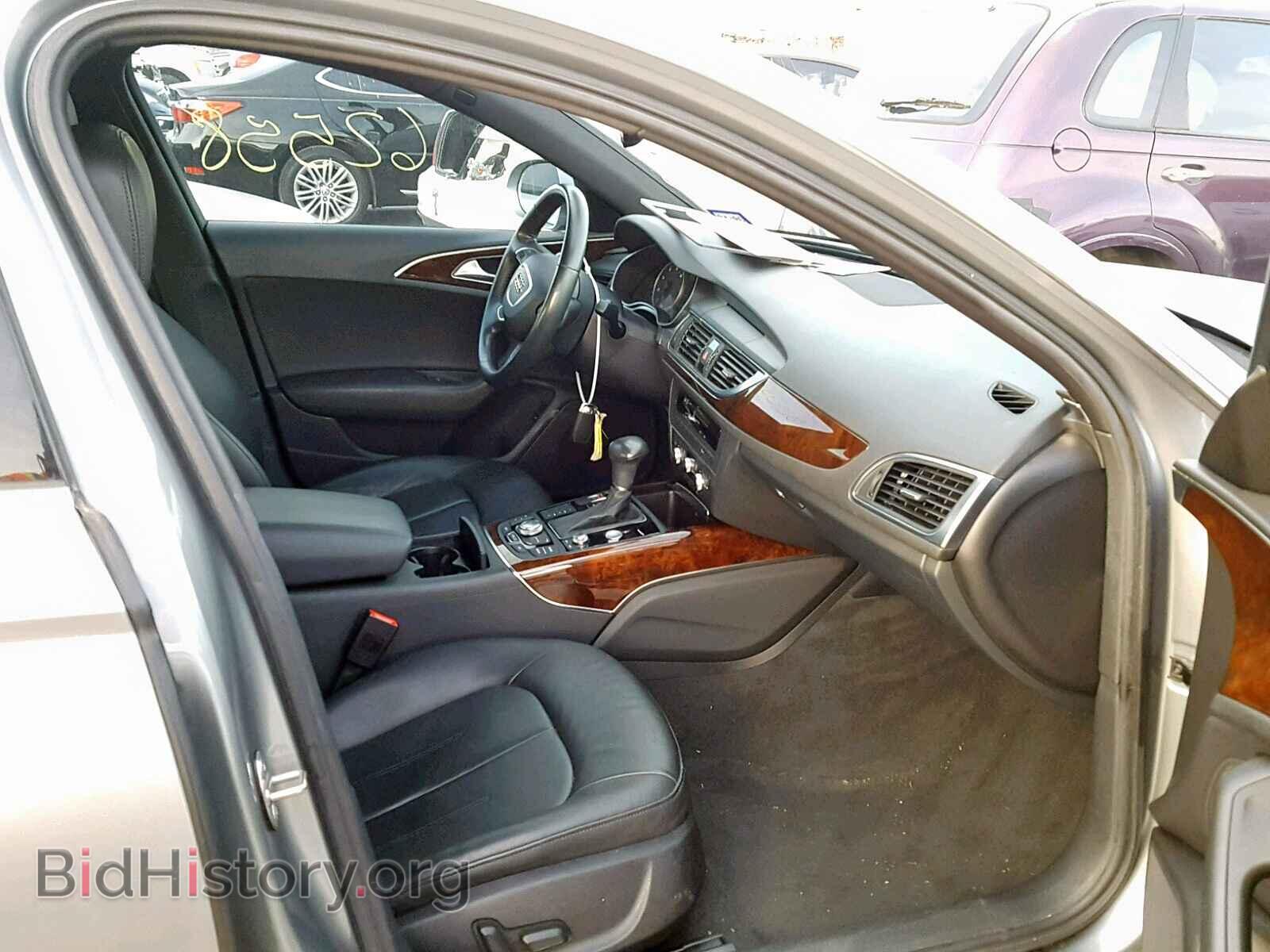 2013 AUDI A6 - VIN: WAUCFBFC9DN063001 - Photo 5