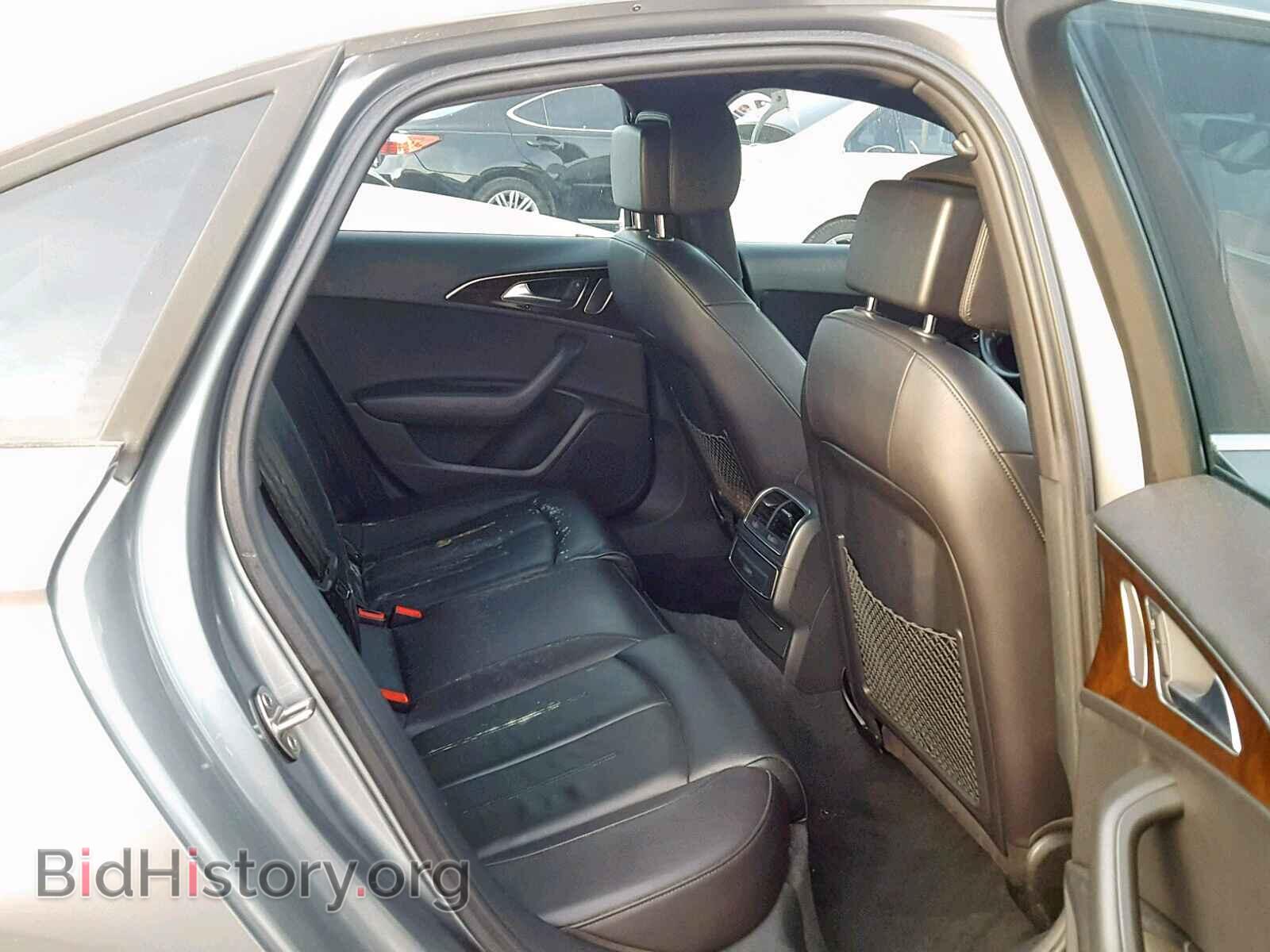 2013 AUDI A6 - VIN: WAUCFBFC9DN063001 - Photo 6