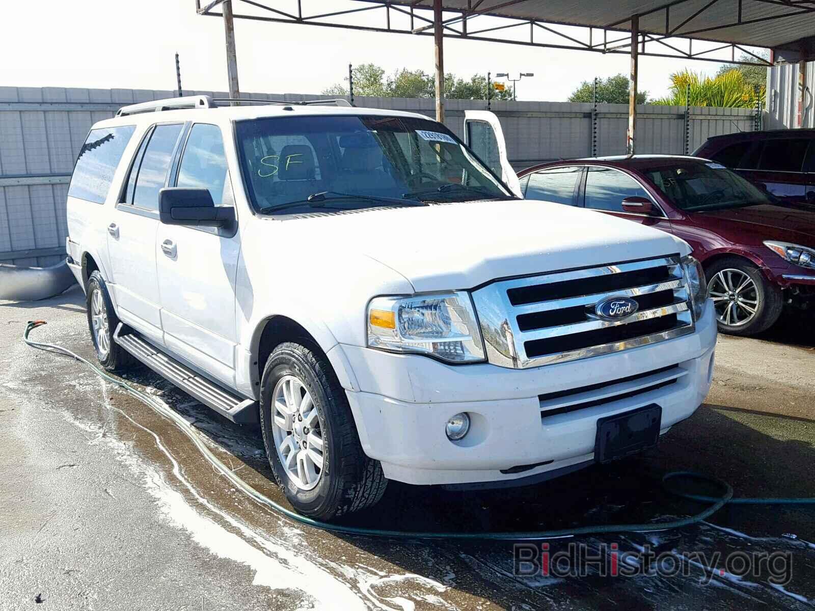 Photo 1FMJK1H57DEF41541 - FORD EXPEDITION 2013