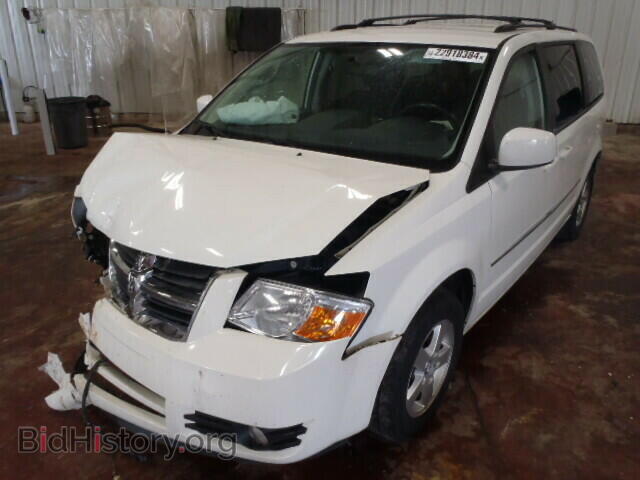 2010 DODGE CARAVAN - VIN: 2D4RN5D13AR210028 - Фото 2