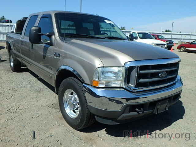 Photo 1FTSW30F92EA93376 - FORD F350 2002