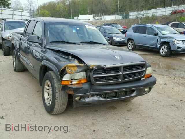 Фотография 1D7HL38XX3S132355 - DODGE DAKOTA 2003