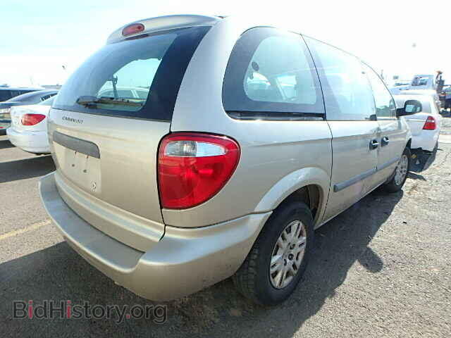2005 DODGE CARAVAN - VIN: 1D4GP25B55B435904 - Фото 4