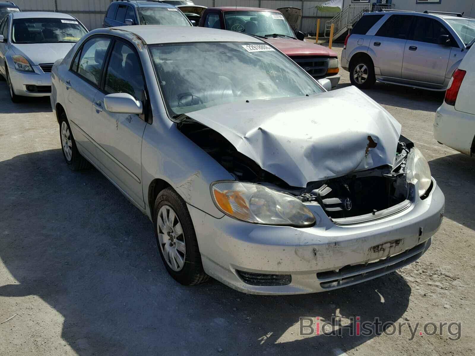 Photo 1NXBR32E84Z302428 - TOYOTA COROLLA 2004