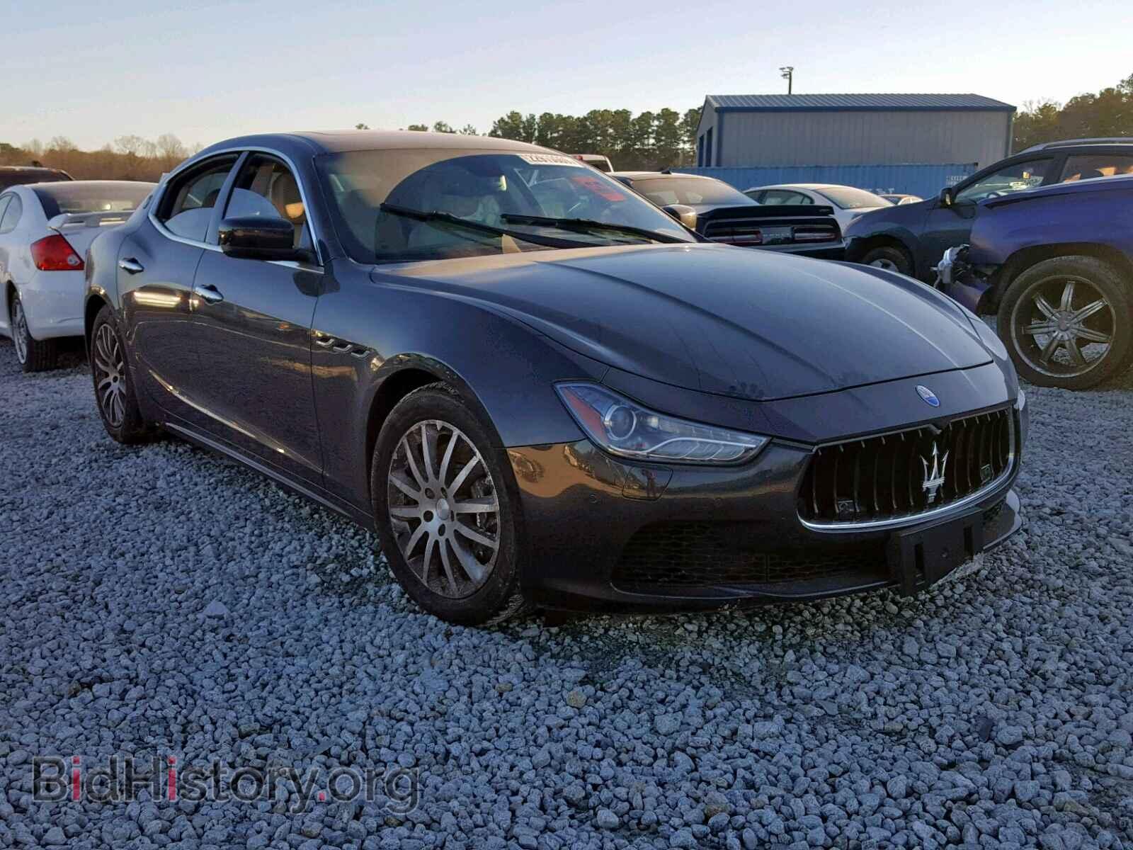 Photo ZAM57RTAXE1085761 - MASERATI ALL MODELS 2014