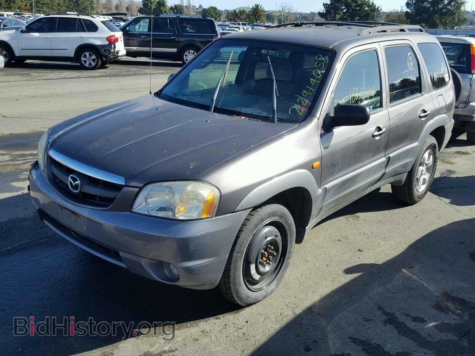 2002 MAZDA TRIBUTE - VIN: 4F2YU081X2KM60794 - Фото 2