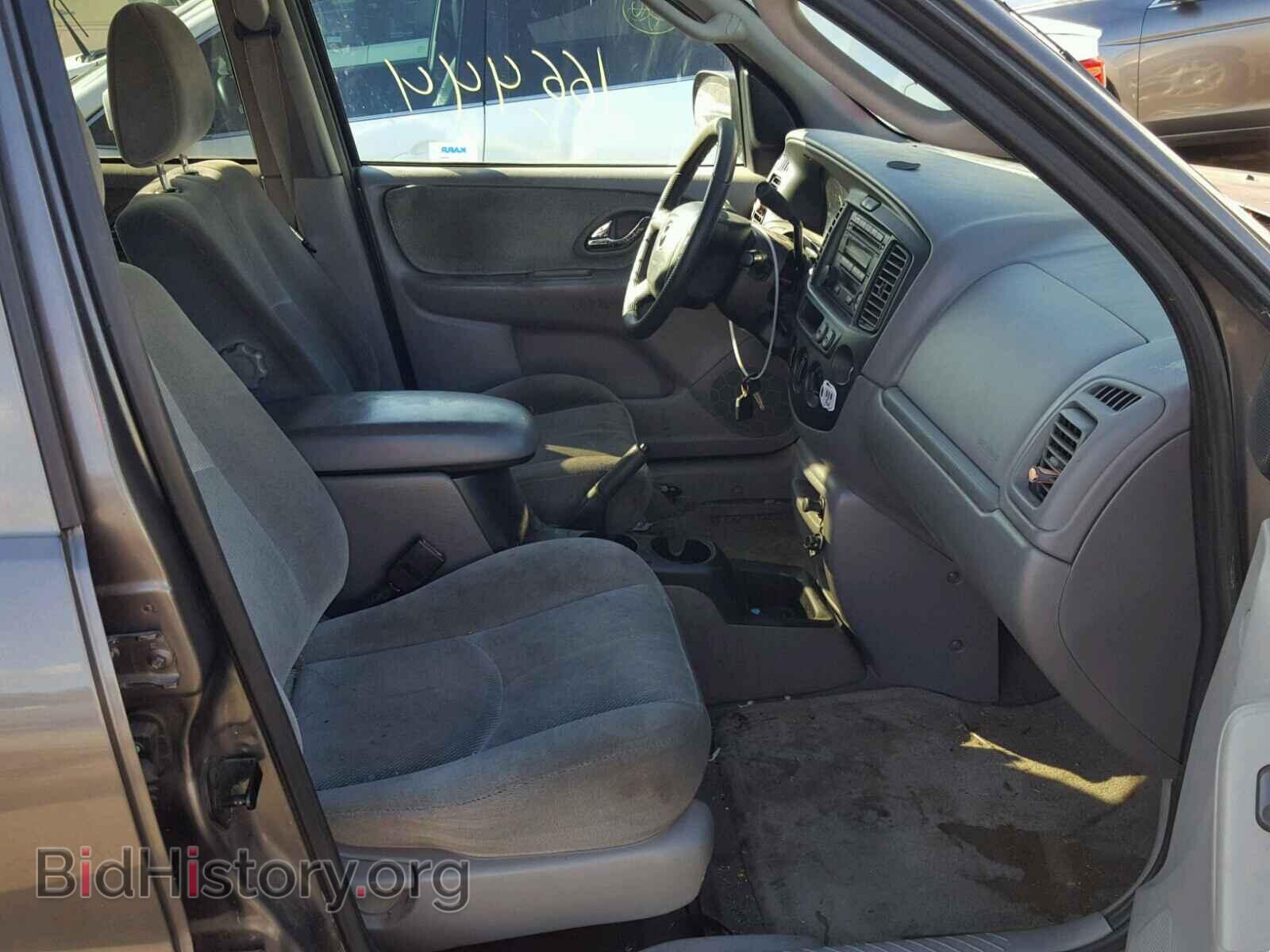 2002 MAZDA TRIBUTE - VIN: 4F2YU081X2KM60794 - Фото 5