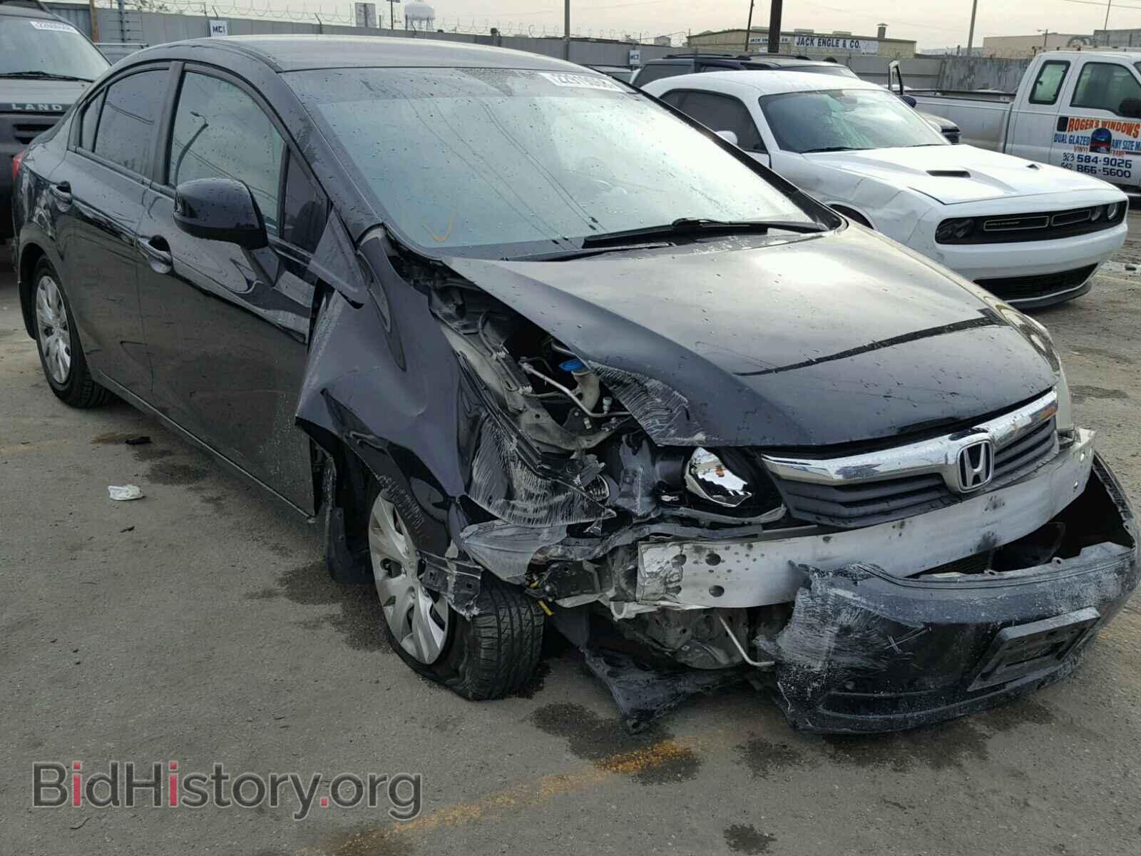 Photo 19XFB2F52CE327112 - HONDA CIVIC 2012