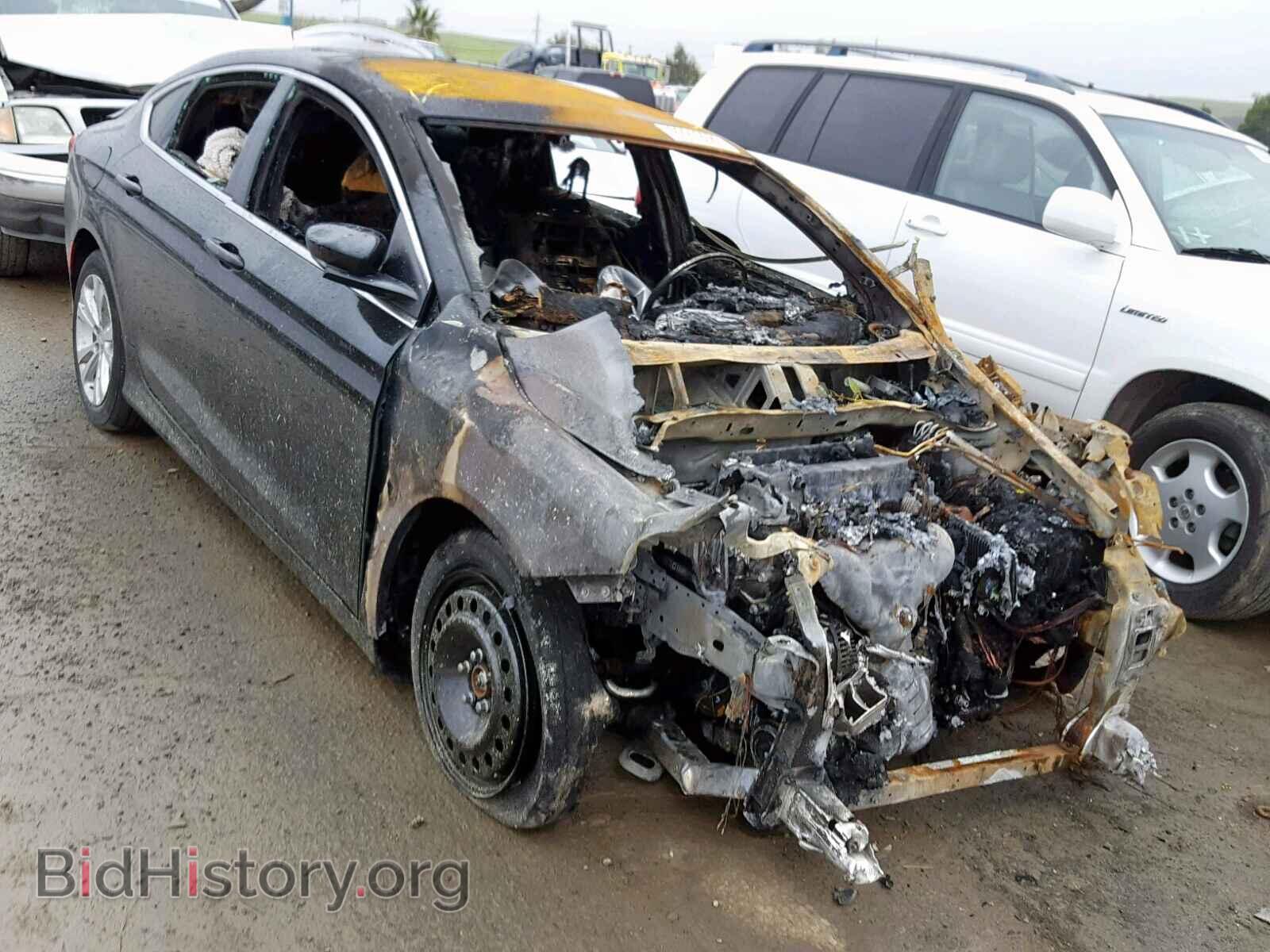 Фотография 1C3CCCAB7GN106551 - CHRYSLER 200 2016