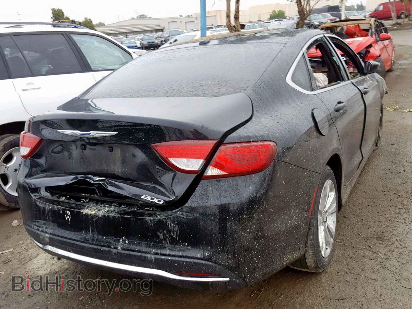 2016 CHRYSLER 200 - VIN: 1C3CCCAB7GN106551 - Фото 4