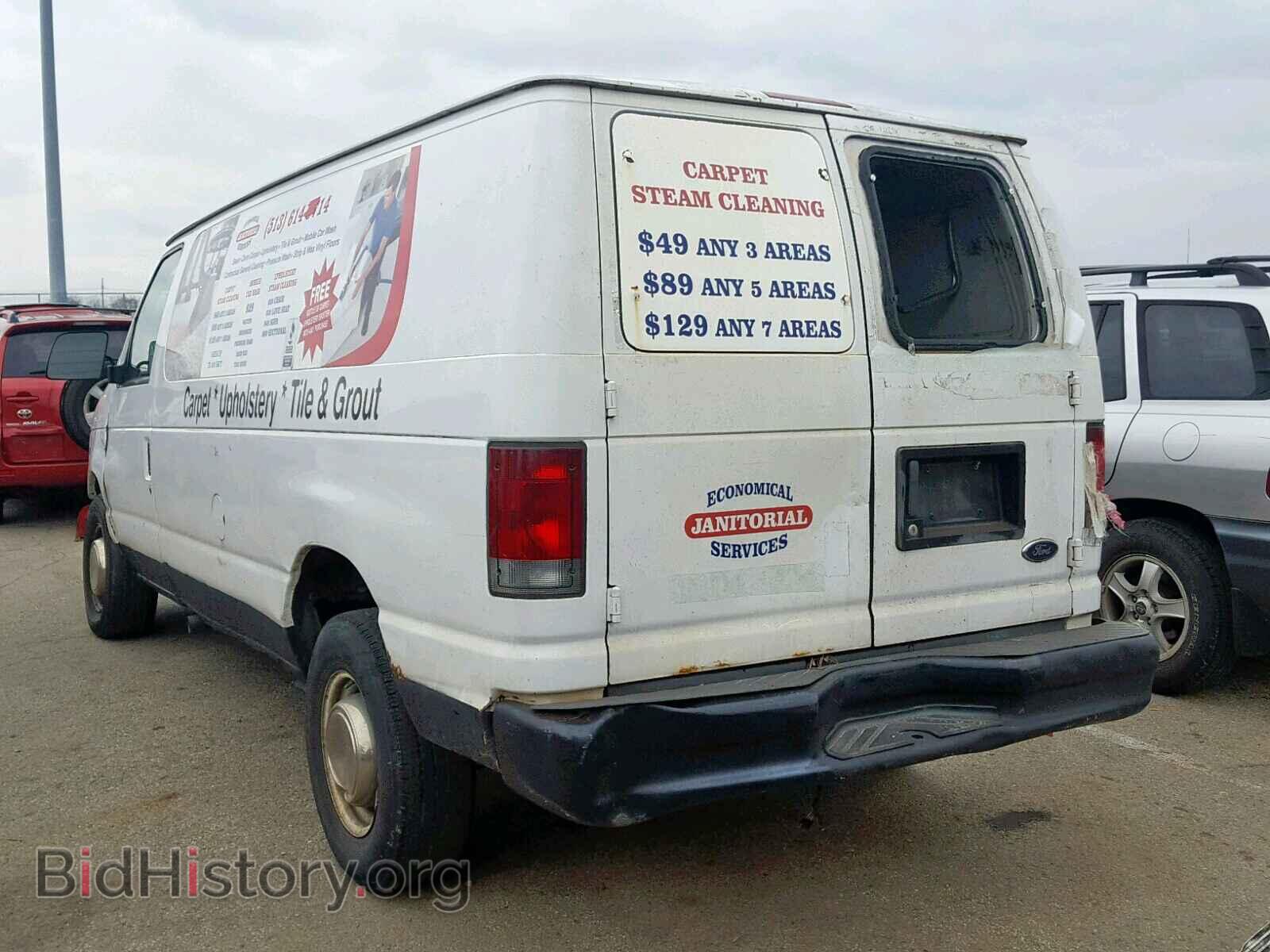 2002 FORD ECONOLINE - VIN: 1FTNE24L72HB60744 - Фото 3