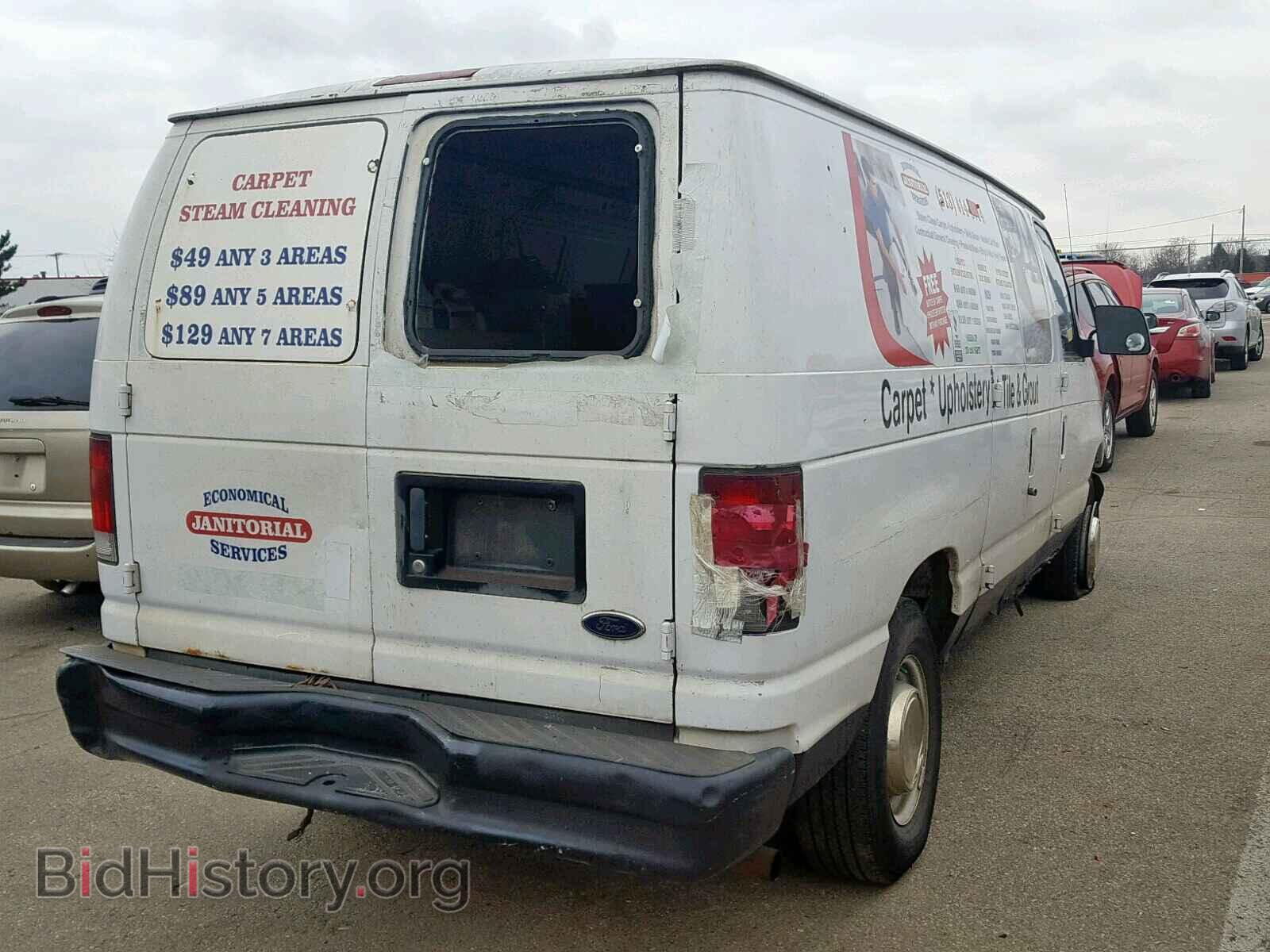 2002 FORD ECONOLINE - VIN: 1FTNE24L72HB60744 - Фото 4
