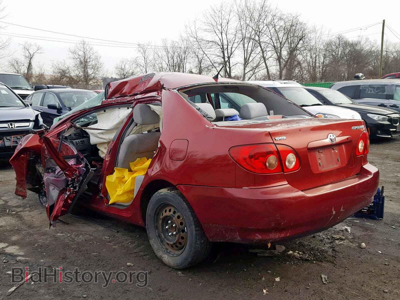 2007 TOYOTA COROLLA - VIN: 2T1BR30E57C825902 - Фото 3