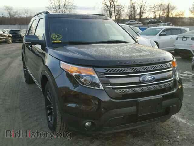 Photo 1FM5K7D86FGA40247 - FORD EXPLORER 2015
