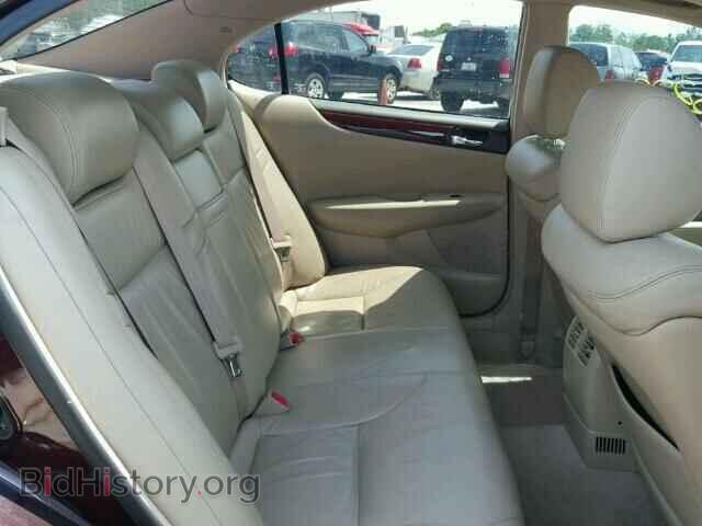 2003 LEXUS ES300 - VIN: JTHBF30G830103644 - Фото 6