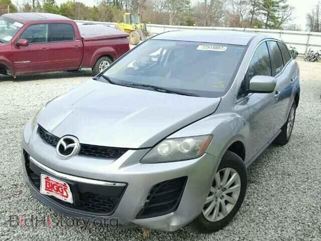 2011 MAZDA CX-7 - VIN: JM3ER2A52B0365470 - Фото 2
