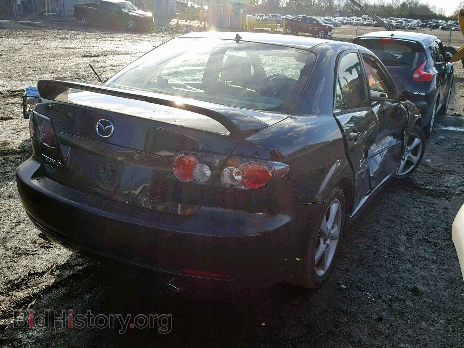 2008 MAZDA 6 - VIN: 1YVHP80C285M20102 - Фото 4