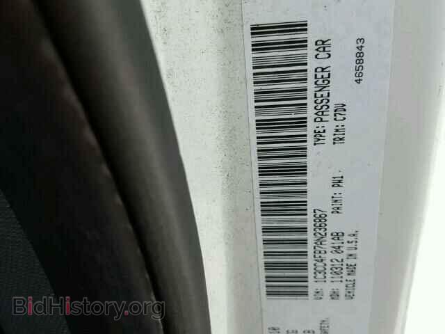 2010 CHRYSLER SEBRING - VIN: 1C3CC4FB7AN236867 - Photo 10